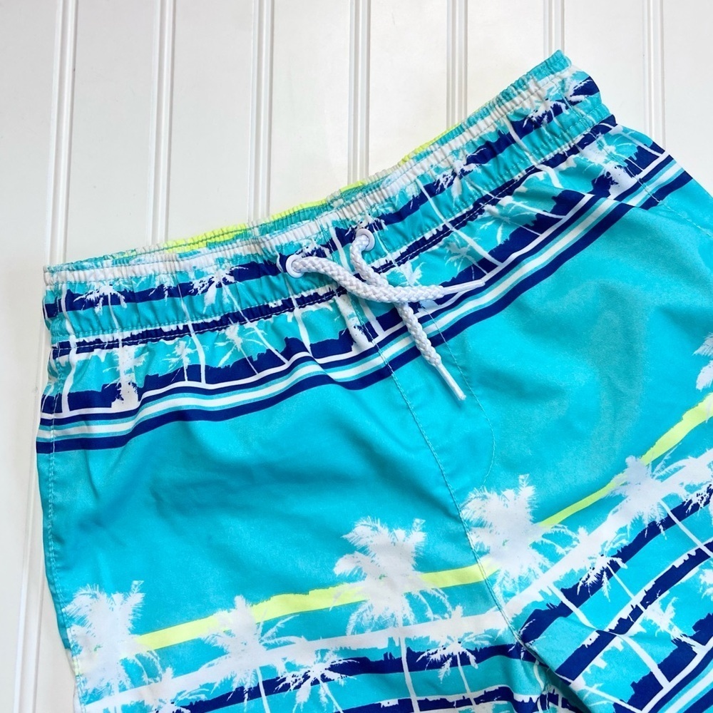 •Children’s Place• tropical swim trunks - Picture 2 of 5